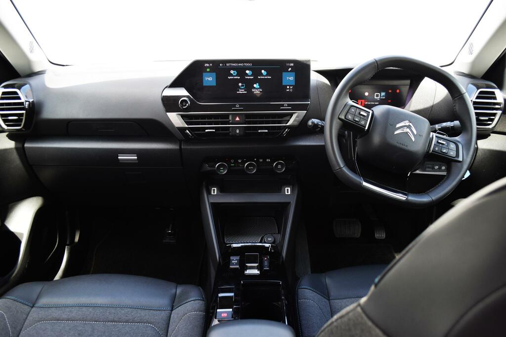 Citroen C4 1.5 Bluehdi Shine Eat8 Euro 6 Ss Blue #15
