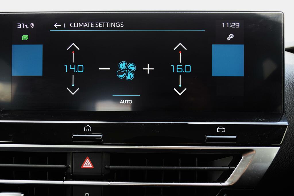 Citroen C4 1.2 Puretech Sense Plus Hatchback Eat8 Blue #6