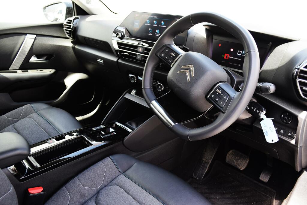 Citroen C4 1.2 Puretech Sense Plus Hatchback Eat8 Blue #2