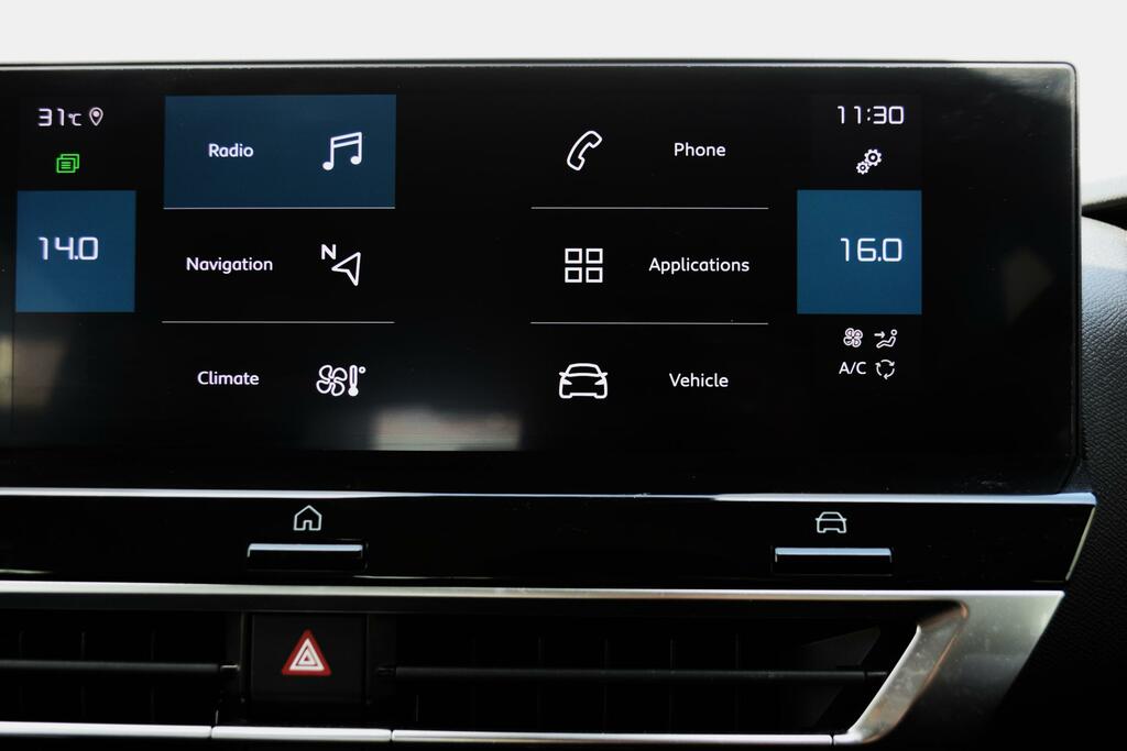 Citroen C4 1.2 Puretech Sense Plus Hatchback Eat8 Blue #5