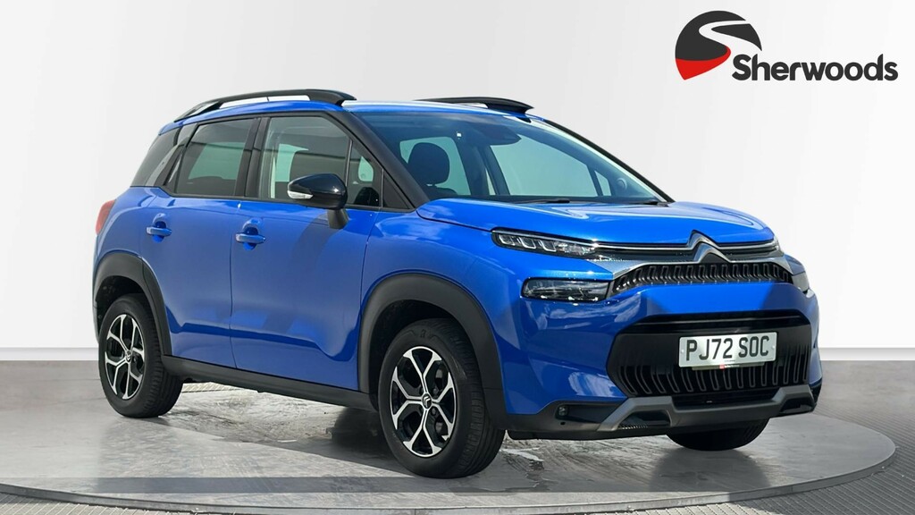 Citroen C3 Aircross 1.2 Puretech Shine Suv Eat6 Euro 6 Ss Blue