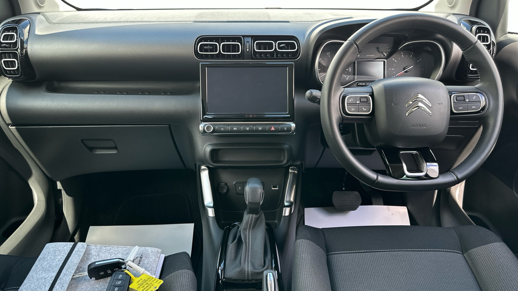 Citroen C3 Aircross 1.2 Puretech Shine Suv Eat6 Euro 6 Ss Blue #4