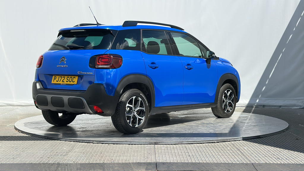 Citroen C3 Aircross 1.2 Puretech Shine Suv Eat6 Euro 6 Ss Blue #6