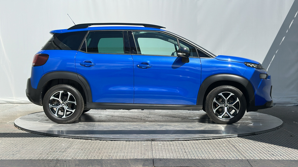Citroen C3 Aircross 1.2 Puretech Shine Suv Eat6 Euro 6 Ss Blue #5