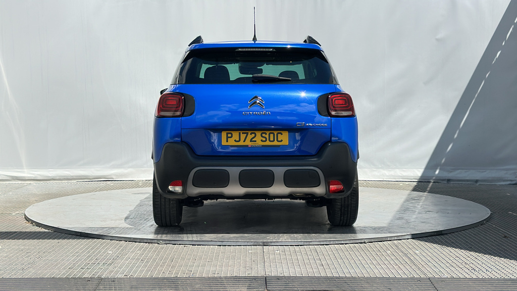 Citroen C3 Aircross Rip Curl Grey #7
