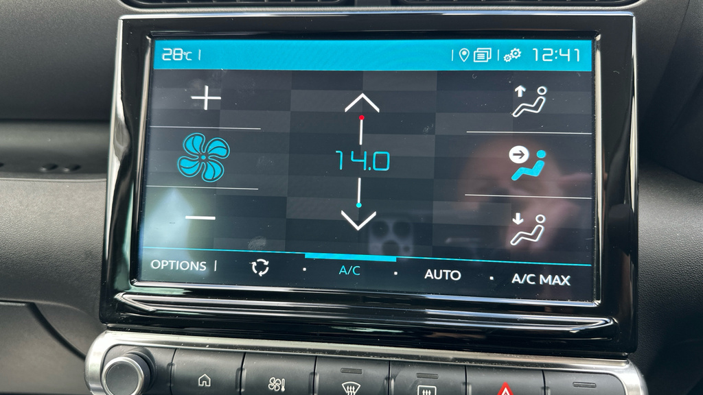 Citroen C3 Aircross Rip Curl Grey #77