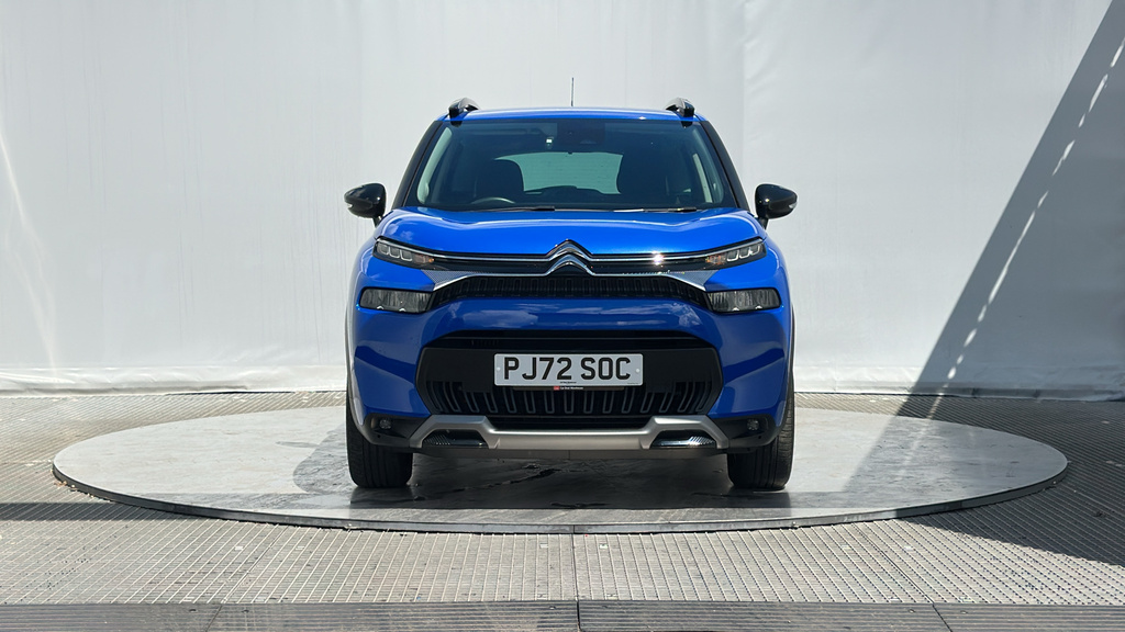 Citroen C3 Aircross 1.2 Puretech Shine Suv Eat6 Euro 6 Ss Blue #3