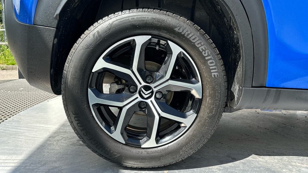 Citroen C3 Aircross Rip Curl Grey #19