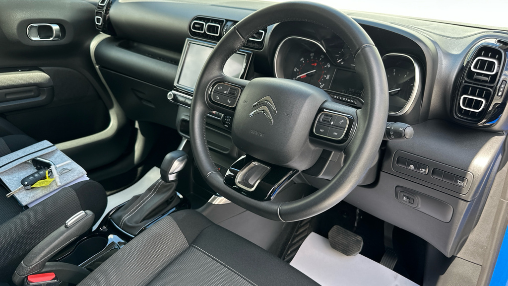 Citroen C3 Aircross 1.2 Puretech Shine Suv Eat6 Euro 6 Ss Blue #2