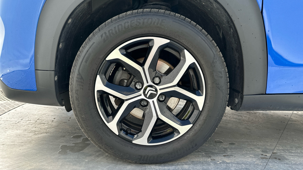 Citroen C3 Aircross Rip Curl Grey #17