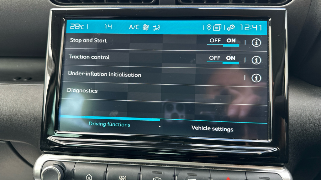 Citroen C3 Aircross Rip Curl Grey #80