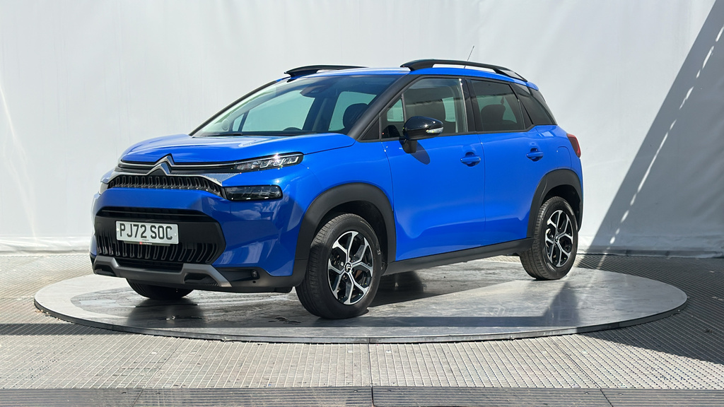 Citroen C3 Aircross Rip Curl Grey #10
