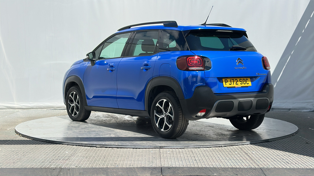 Citroen C3 Aircross Rip Curl Grey #8