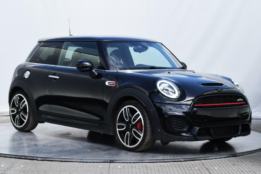 Mini Hatch 2.0 John Cooper Works Hatchback Steptro Black