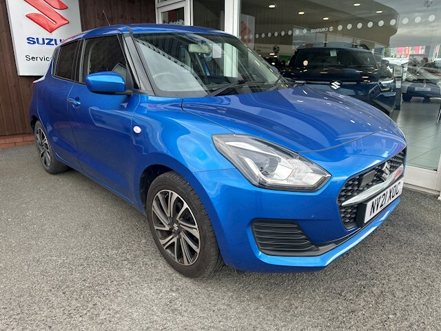 Suzuki Swift 1.2 Dualjet Mhev Sz-l Hatchback Hybrid Blue