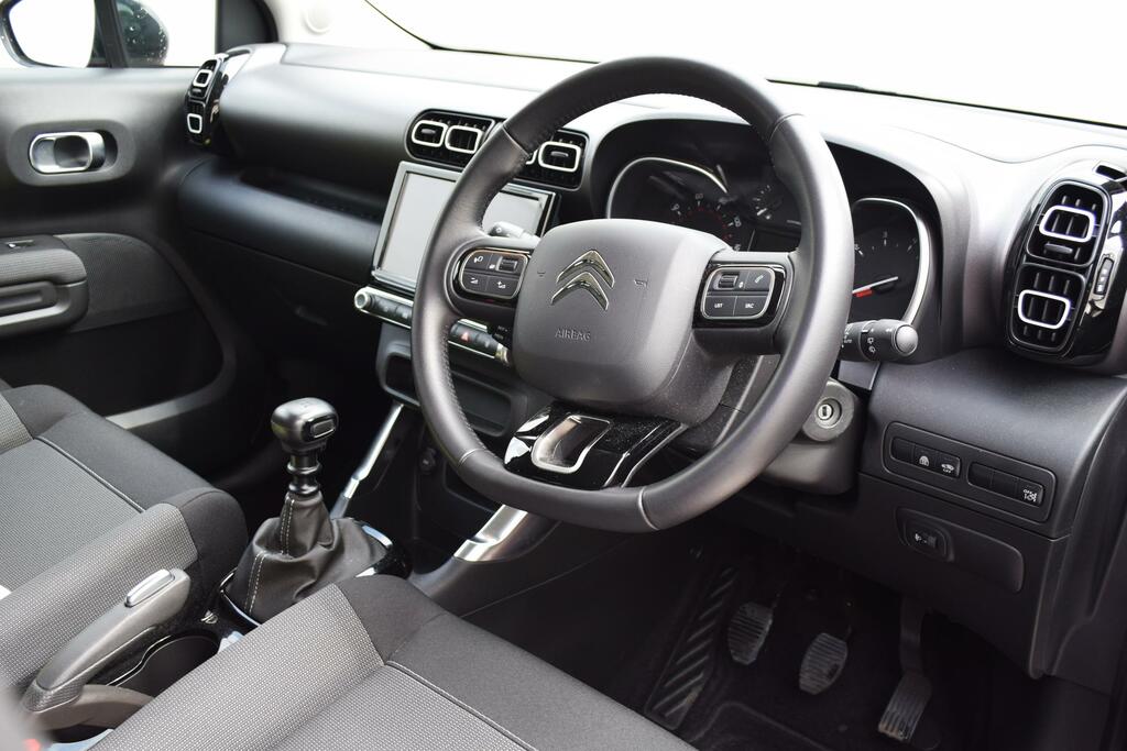 Citroen C3 Aircross 1.2 Puretech Plus Suv Euro 6 S Red #2