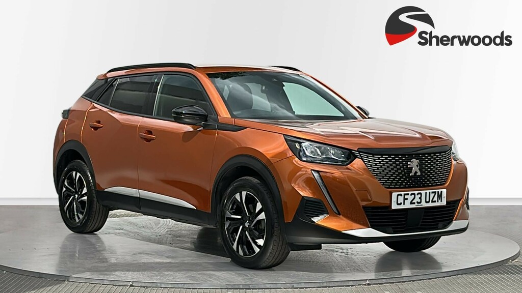 Peugeot 2008 1.2 Puretech Allure Premium Suv Manua Orange