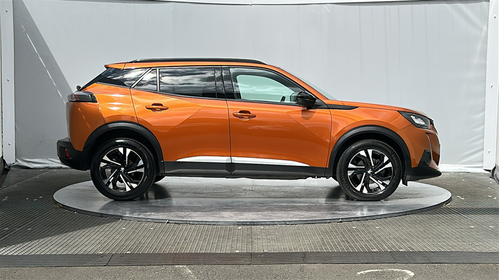 Peugeot 2008 1.2 Puretech Allure Premium Suv Manua Orange #5