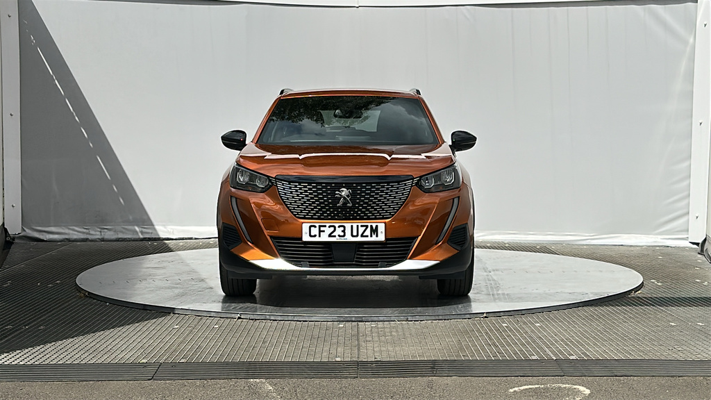 Peugeot 2008 1.2 Puretech Allure Premium Suv Manua Orange #3