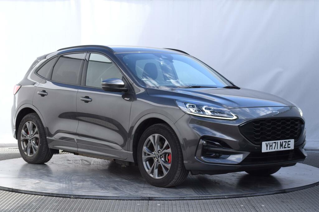 Ford Kuga 2.5 Ecoboost Duratec 14.4Kwh St-line Suv Petro Grey
