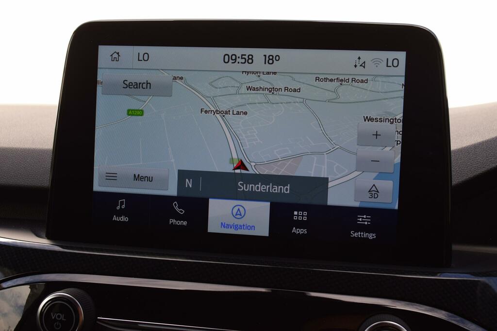 Ford Kuga 2.5 Ecoboost Duratec 14.4Kwh St-line Suv Petro Grey #4