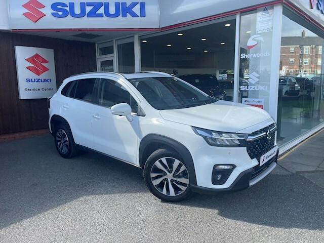 Suzuki S Cross S-cross 1.5 Hybrid Ultra Allgrip Ags White