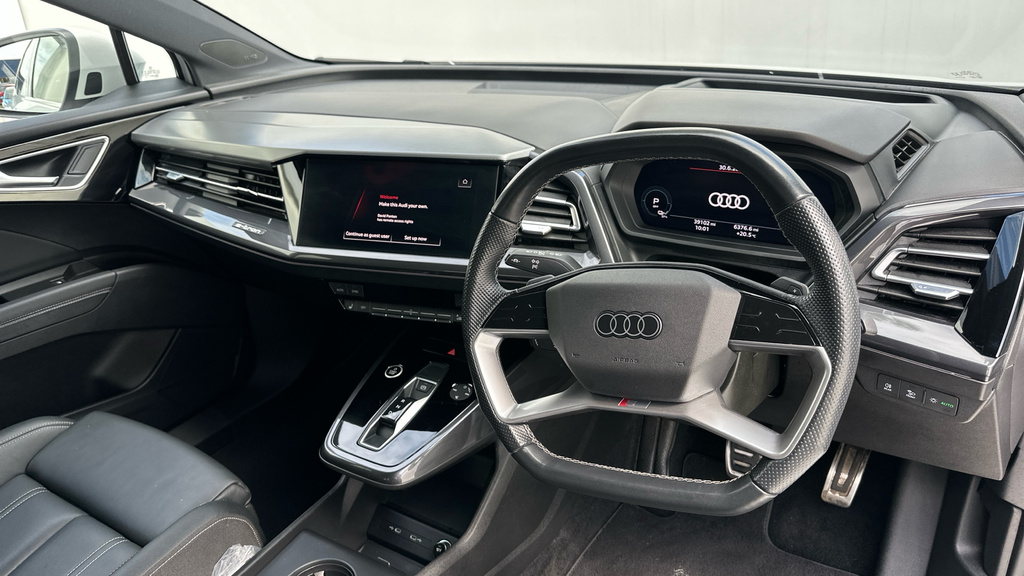 Audi Q4 E Tron 40 Launch Edition Sportback 82Kw White #2