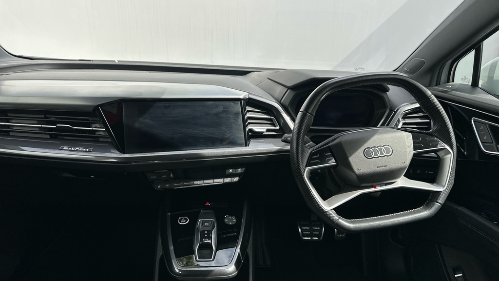 Audi Q4 E Tron 40 Launch Edition Sportback 82Kw White #4