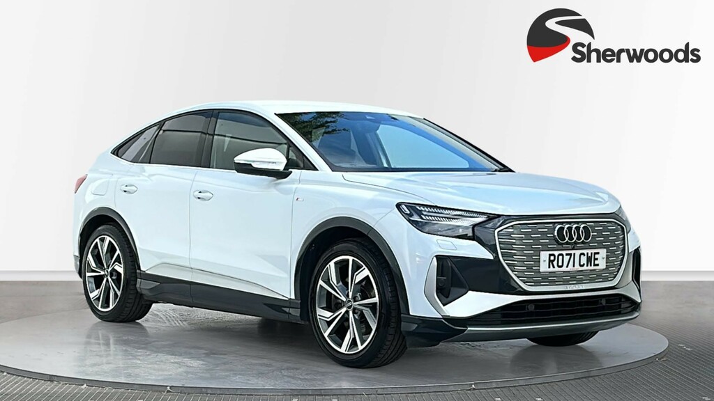 Audi Q4 E Tron 40 Launch Edition Sportback 82Kw White