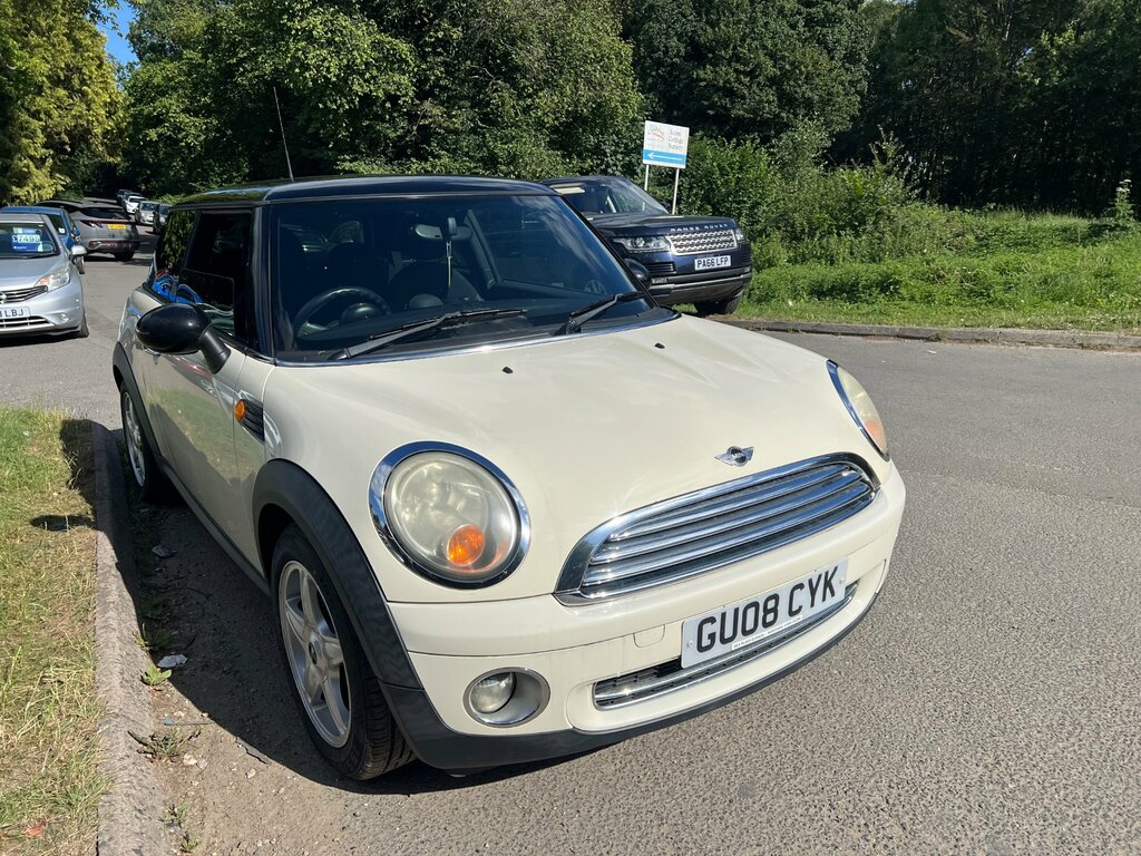 Mini Hatch 1.6 Cooper Hatchback Euro 4 120 White