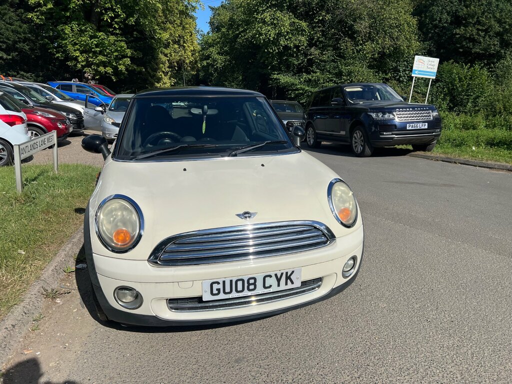 Mini Hatch 1.6 Cooper Hatchback Euro 4 120 White #2