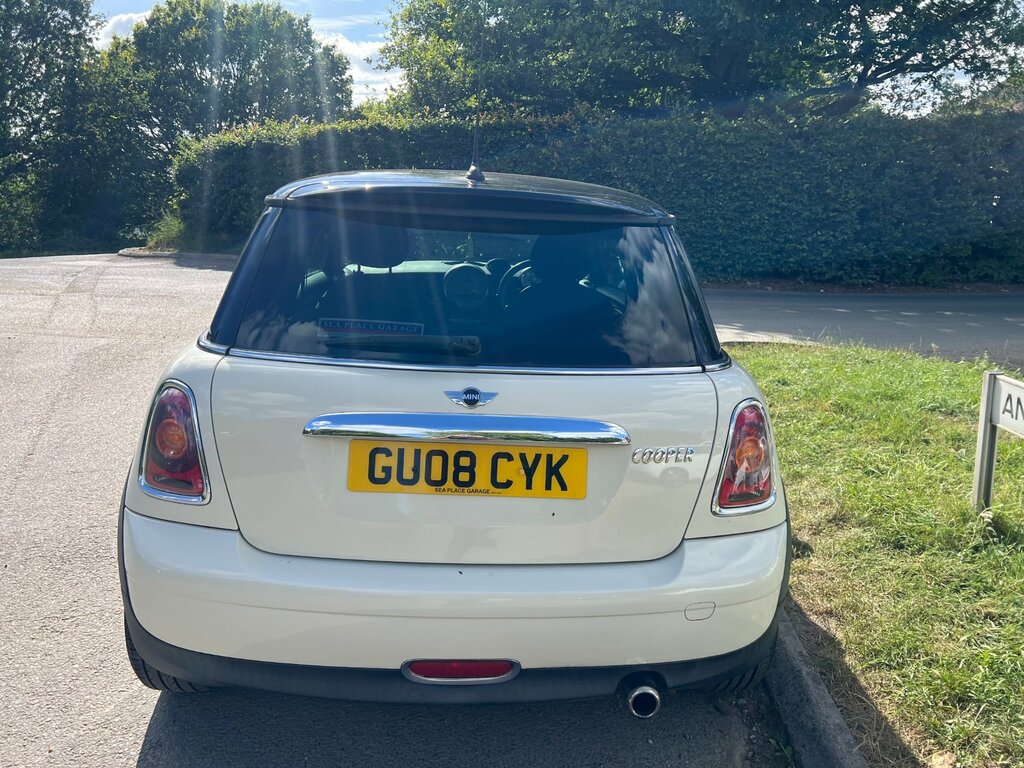 Mini Hatch 1.6 Cooper Hatchback Euro 4 120 White #4