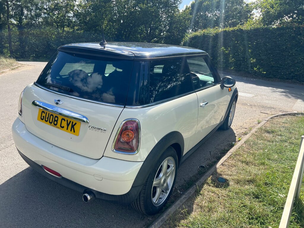 Mini Hatch 1.6 Cooper Hatchback Euro 4 120 White #5