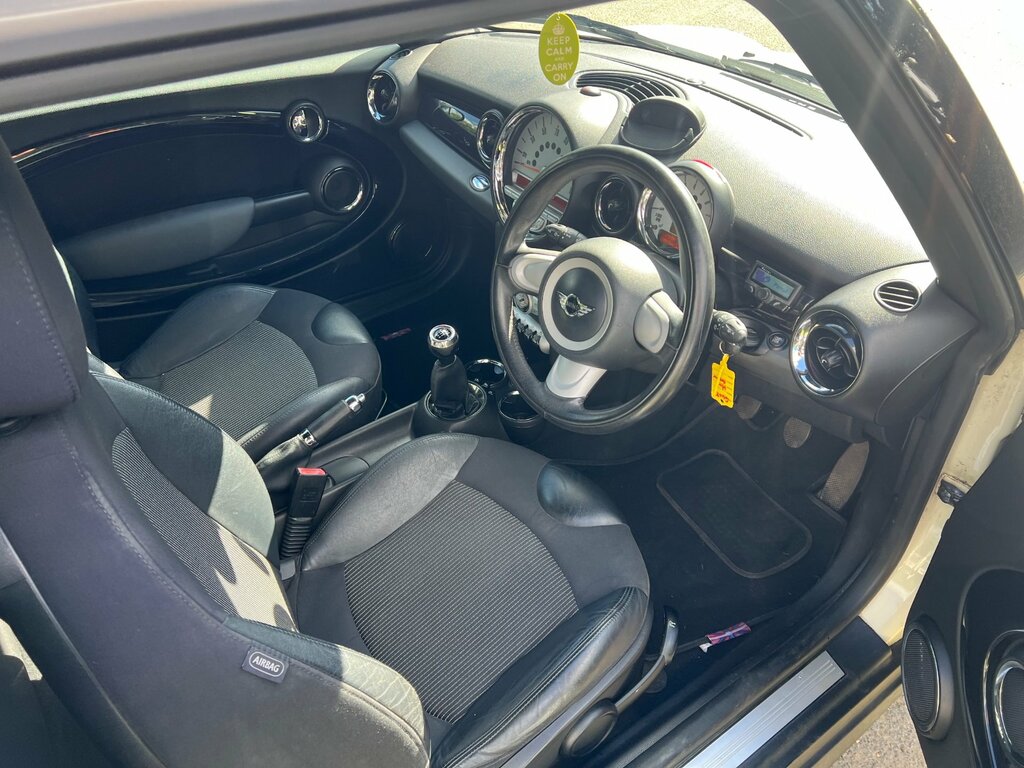 Mini Hatch 1.6 Cooper Hatchback Euro 4 120 White #6