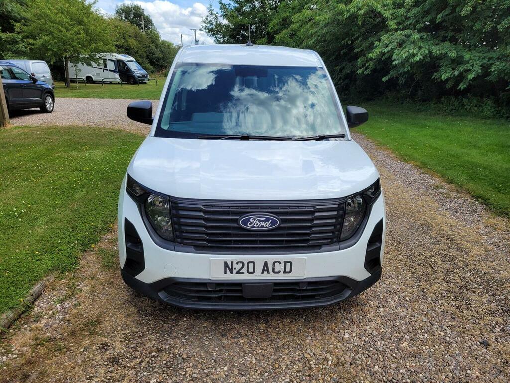 Ford Transit Courier 1.0 Ecoboost Leader Swb Euro 6 Ss White #5
