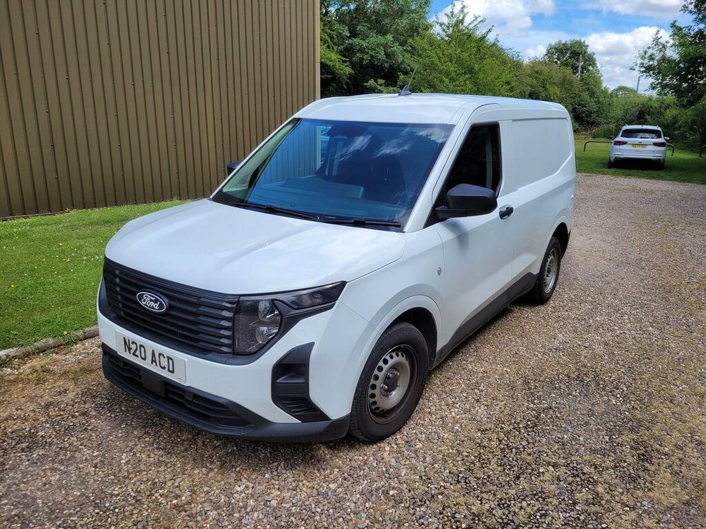 Ford Transit Courier 1.0 Ecoboost Leader Swb Euro 6 Ss White #2