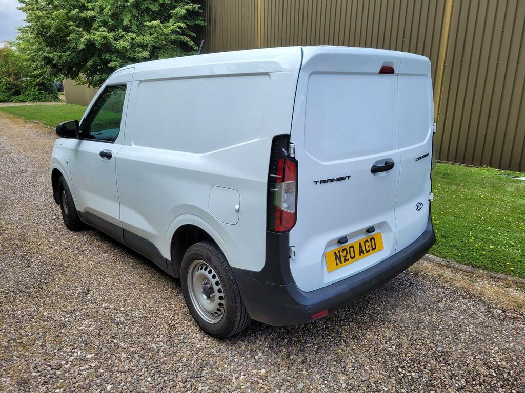 Ford Transit Courier 1.0 Ecoboost Leader Swb Euro 6 Ss White #3