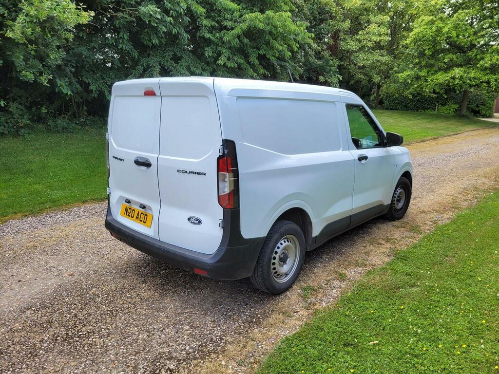 Ford Transit Courier 1.0 Ecoboost Leader Swb Euro 6 Ss White #4