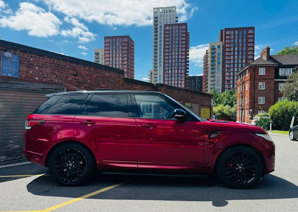 Land Rover Range Rover Sport 3.0 Sdv6 Hse Dynamic 288 Bhp Black #7
