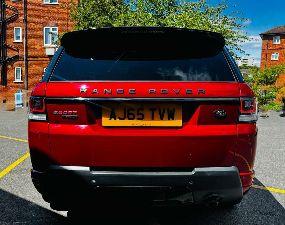 Land Rover Range Rover Sport 3.0 Sdv6 Hse Dynamic 288 Bhp Black #9