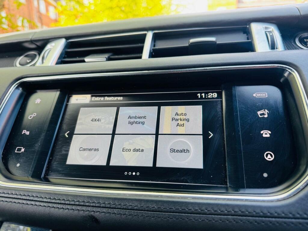 Land Rover Range Rover Sport 3.0 Sdv6 Hse Dynamic 288 Bhp Black #36