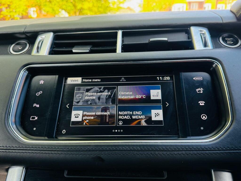 Land Rover Range Rover Sport 3.0 Sdv6 Hse Dynamic 288 Bhp Black #29