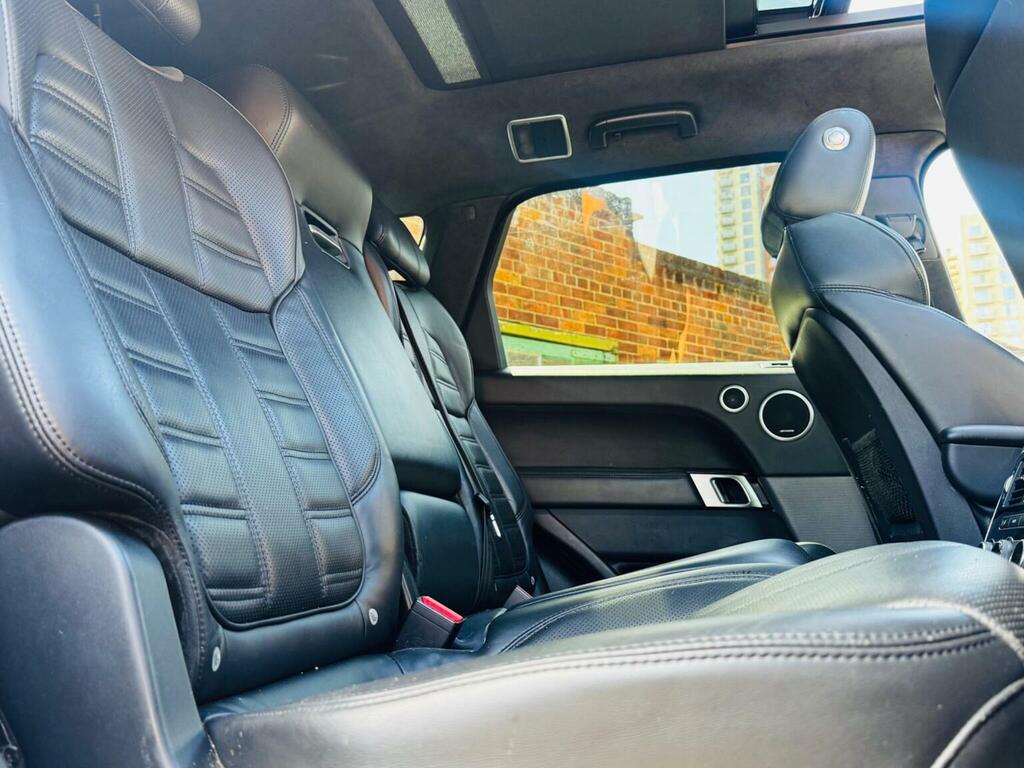Land Rover Range Rover Sport 3.0 Sdv6 Hse Dynamic 288 Bhp Black #20