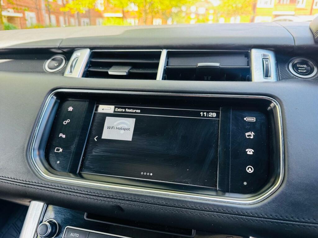 Land Rover Range Rover Sport 3.0 Sdv6 Hse Dynamic 288 Bhp Black #37