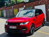 Land Rover Range Rover Sport 3.0 Sdv6 Hse Dynamic 288 Bhp Black #38