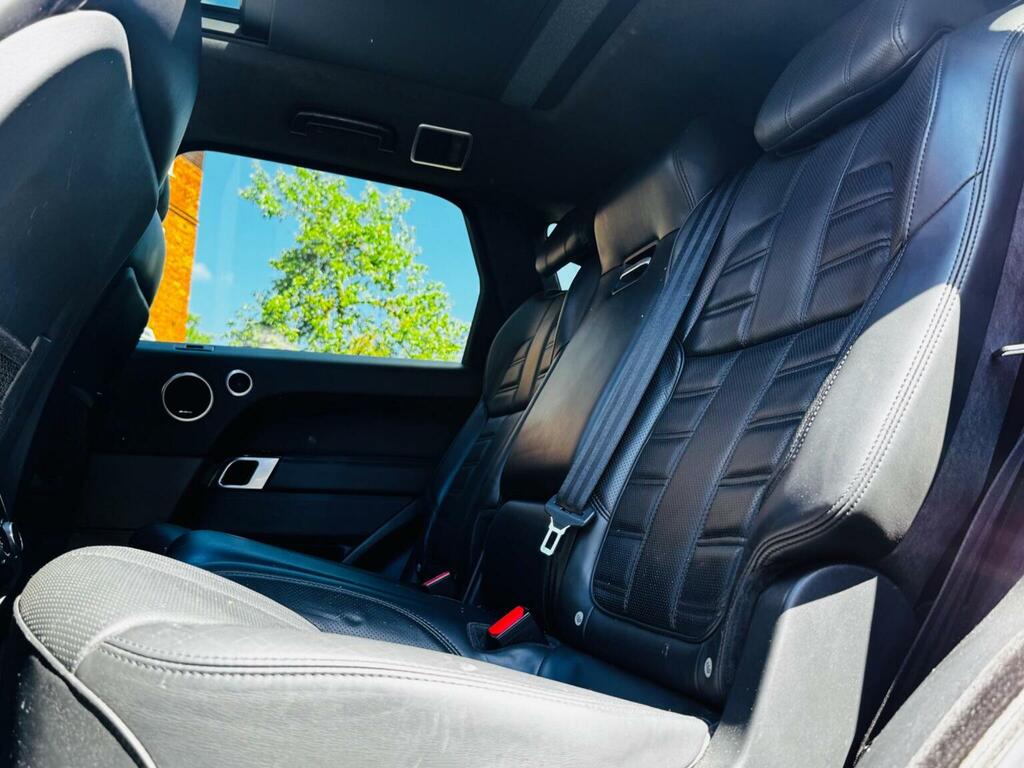 Land Rover Range Rover Sport 3.0 Sdv6 Hse Dynamic 288 Bhp Black #17