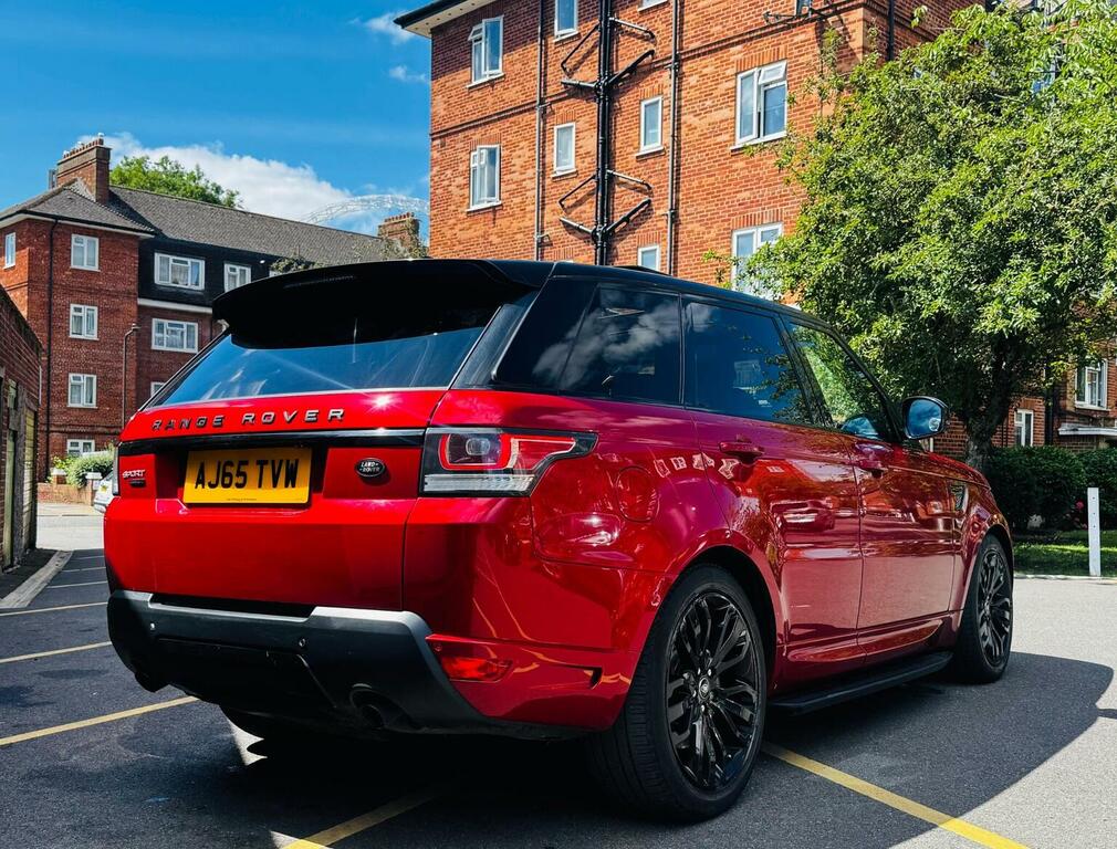 Land Rover Range Rover Sport 3.0 Sdv6 Hse Dynamic 288 Bhp Black #10