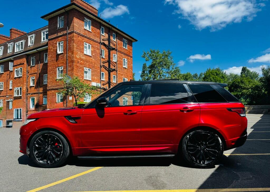 Land Rover Range Rover Sport 3.0 Sdv6 Hse Dynamic 288 Bhp Black #8