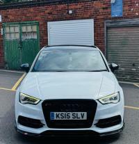 Audi S3 2.0 Tfsi S Tronic Quattro Euro 6 Ss Genuine Silver #35