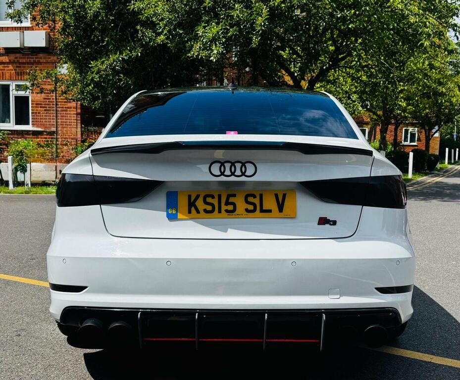 Audi S3 2.0 Tfsi S Tronic Quattro Euro 6 Ss Genuine Silver #10